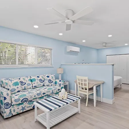 Captain Ed'S - Charming Studio At Palmview Of Sanibel With Bikes Esterno foto